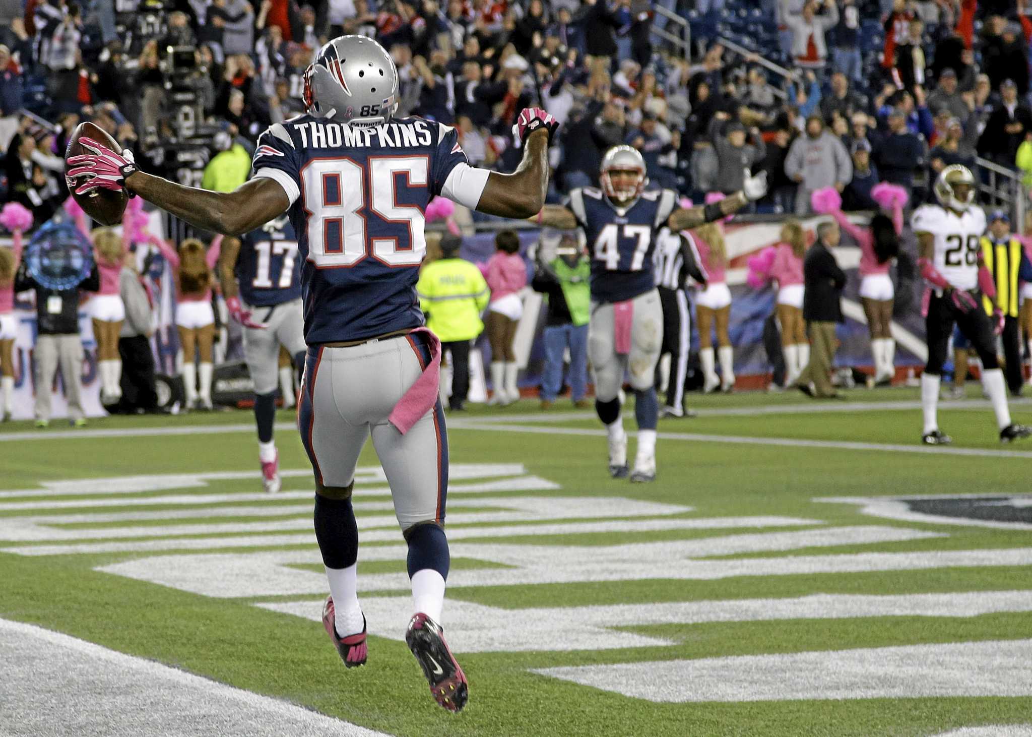 Practice makes perfect for Patriots WR Kenbrell Thompkins