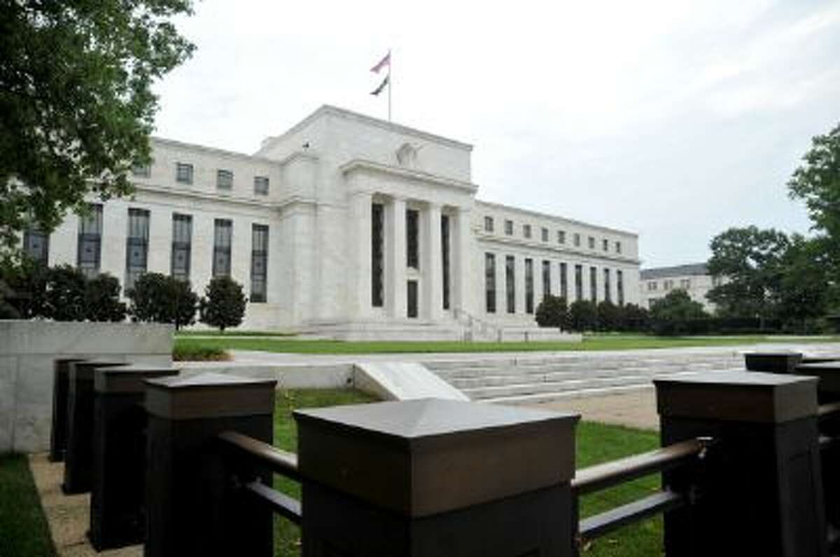 The US Federal Reserve building in Washington, D.C.