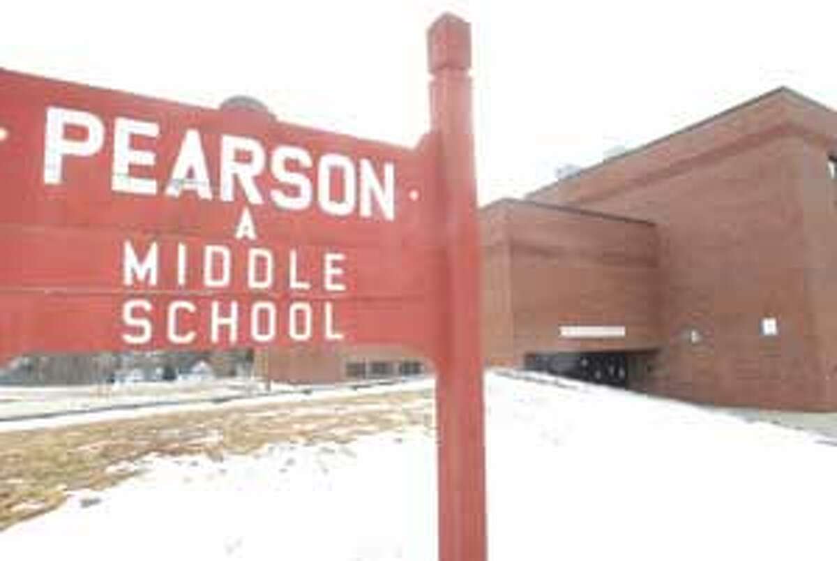 Pearson Middle School, Winsted. File photo.