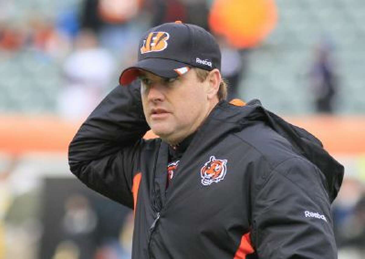 Jay Gruden, as the Cincinnati Bengals' offensive coordinator in 2012.