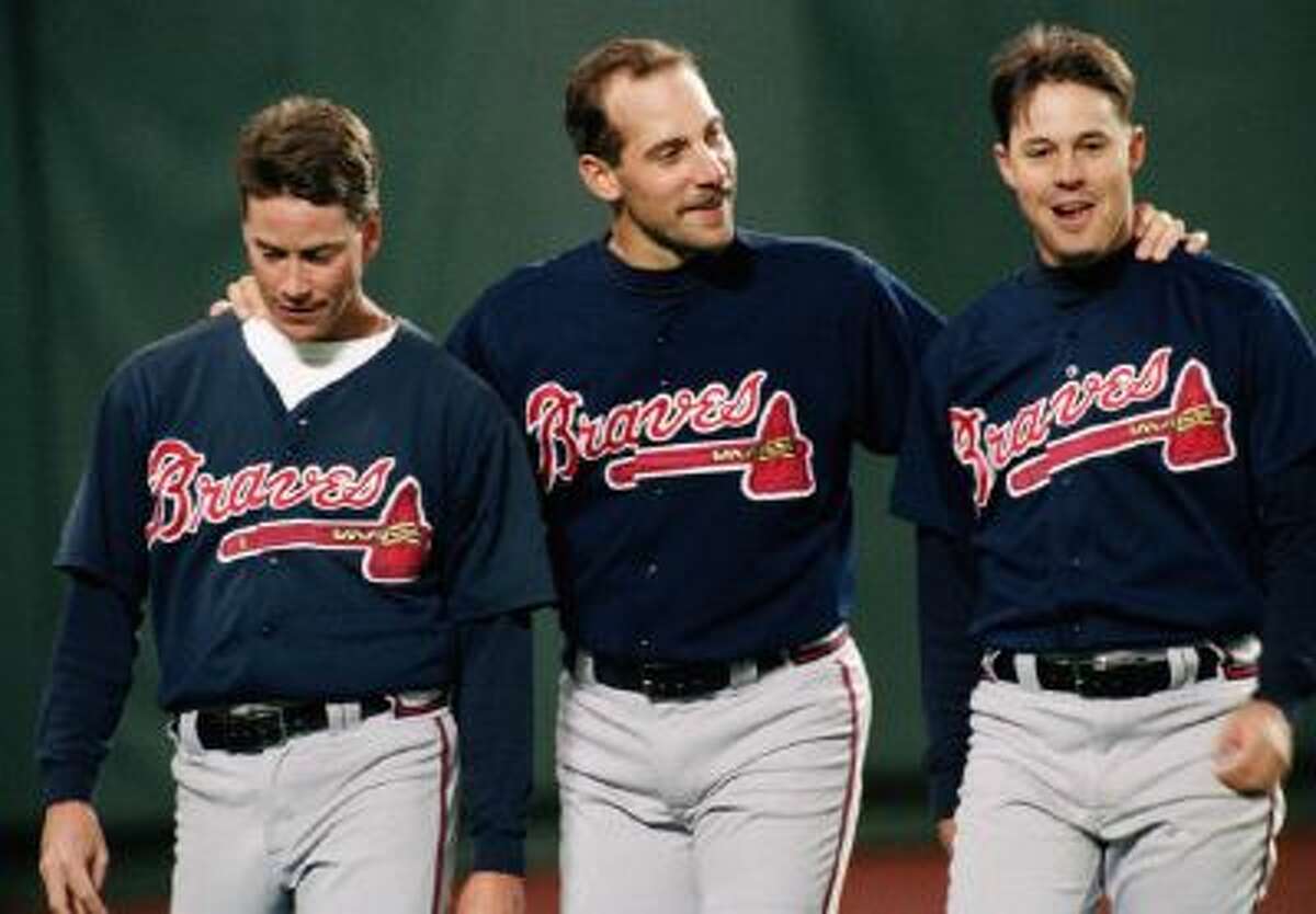 Smoltz, wife are getting divorced