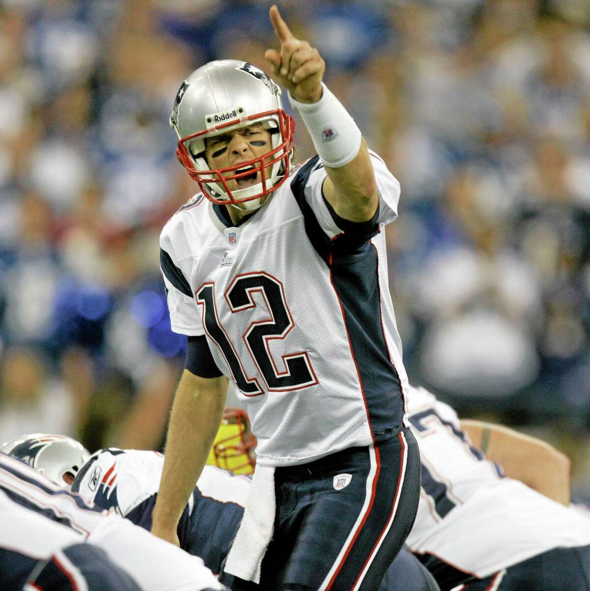 Tom Brady and the Patriots will try to bounce back from their first loss of the season Sunday against the Saints.