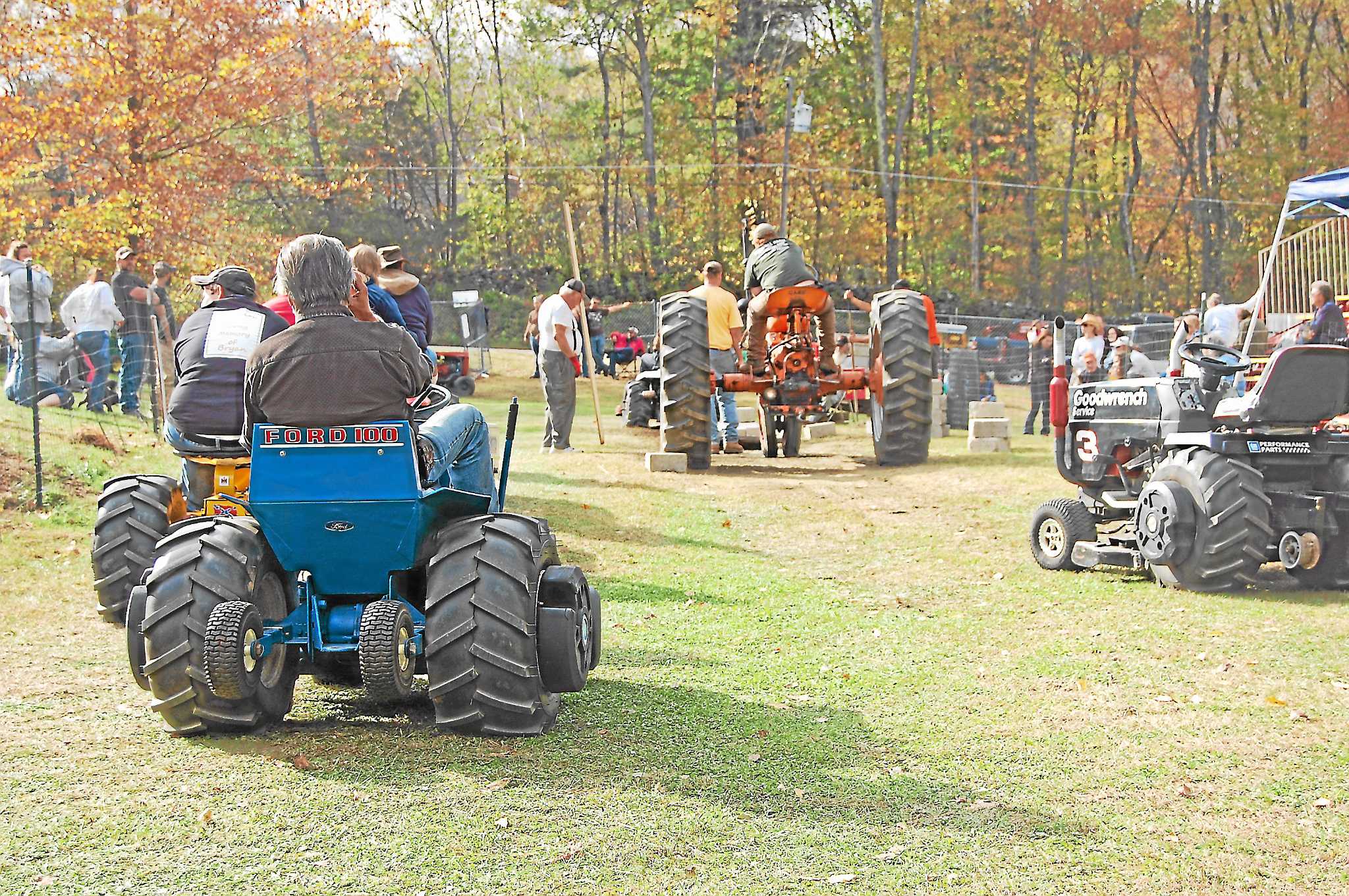 Warren Fall Festival celebrates season, raises money for volunteer