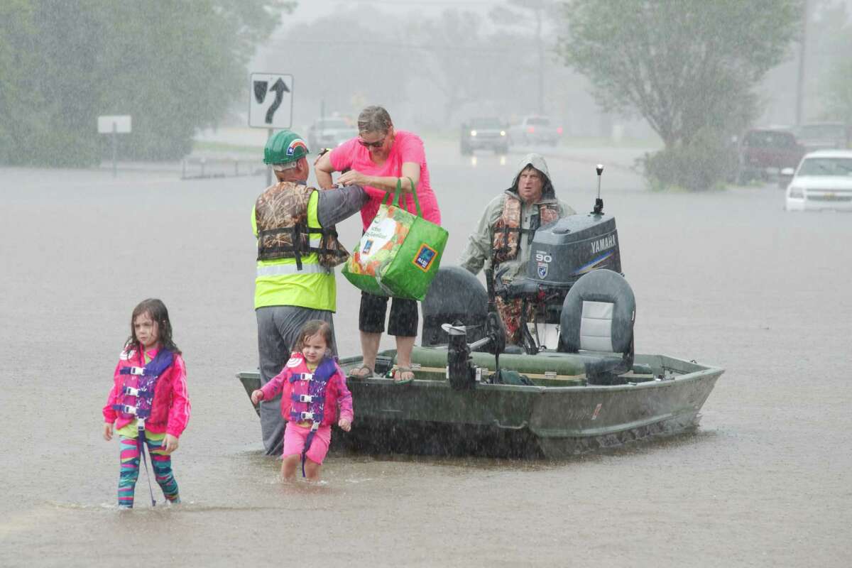 Friendswood officials: Harvey has flooded one-third of the city's homes