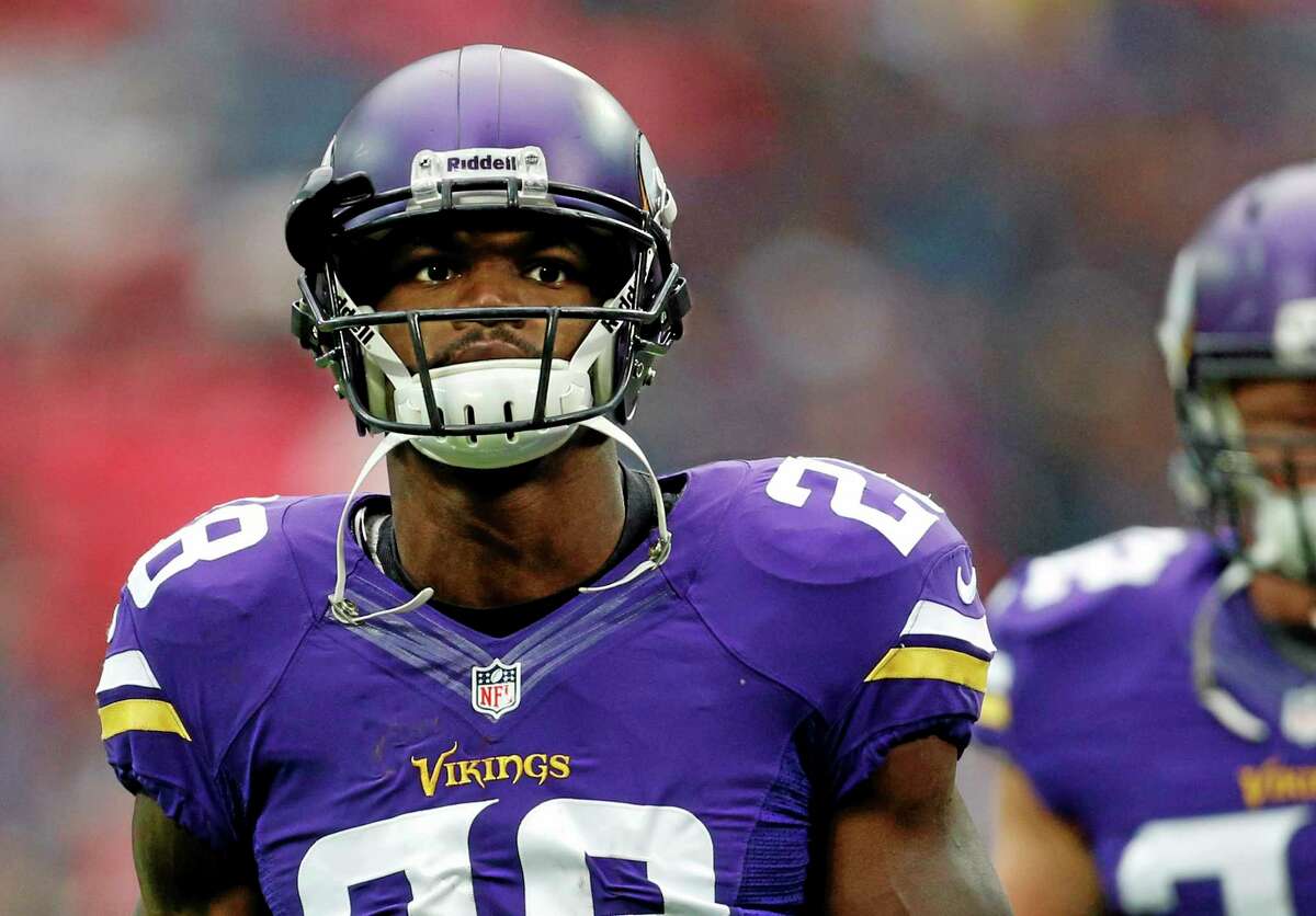 Minnesota Vikings running back Adrian Peterson is back practicing with the team. Reports surfaced that his 2-year-old son was assaulted and is in critical condition.