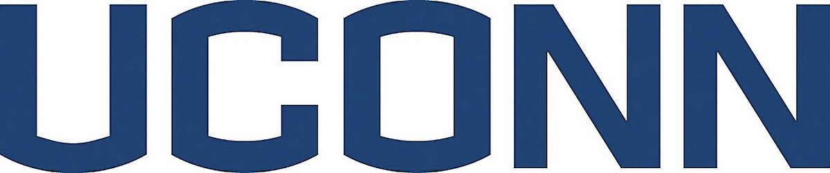 This image released by the University of Connecticut shows the school's new logo. (AP Photo/University of Connecticut)