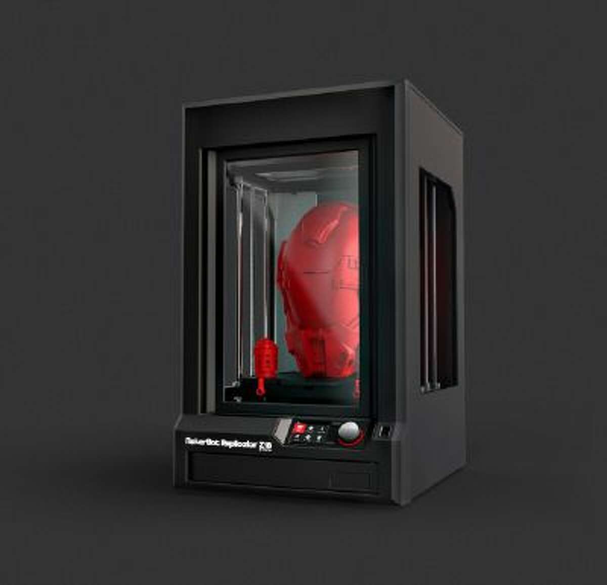 The MakerBot Z18 3D printer produces objects six times larger than MakerBot's standard Replicator.