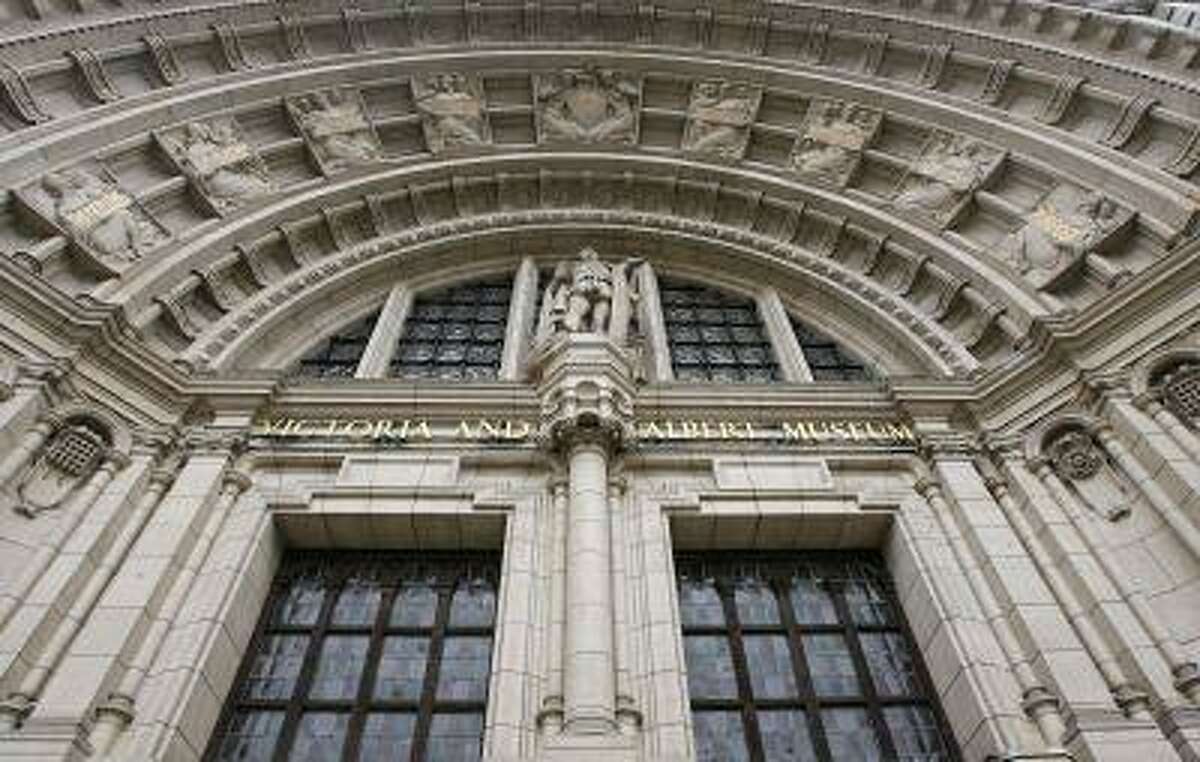 The main entrance of the Victoria and Albert (V&A) Museum is seen in London. (Reuters/Alessia Pierdomenico)