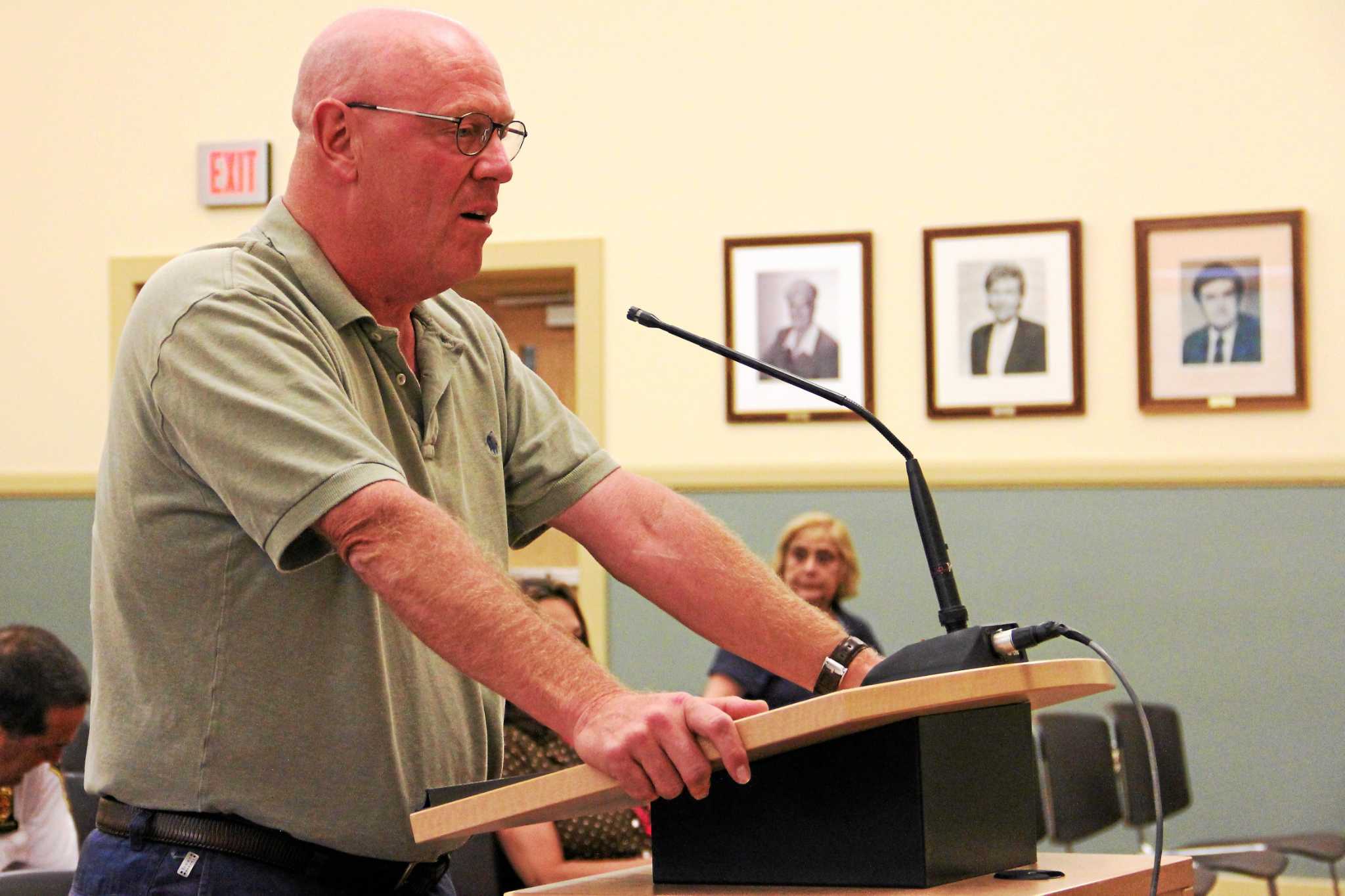 Torrington tax collector Robert Crovo presents annual report