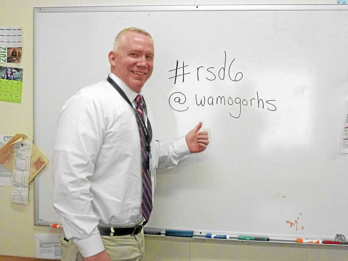 Principal Bill Egan (@wprincipal on Twitter) and Wamogo Regional High School are using social media to their advantage to connect with students, parents and colleagues across the United States.