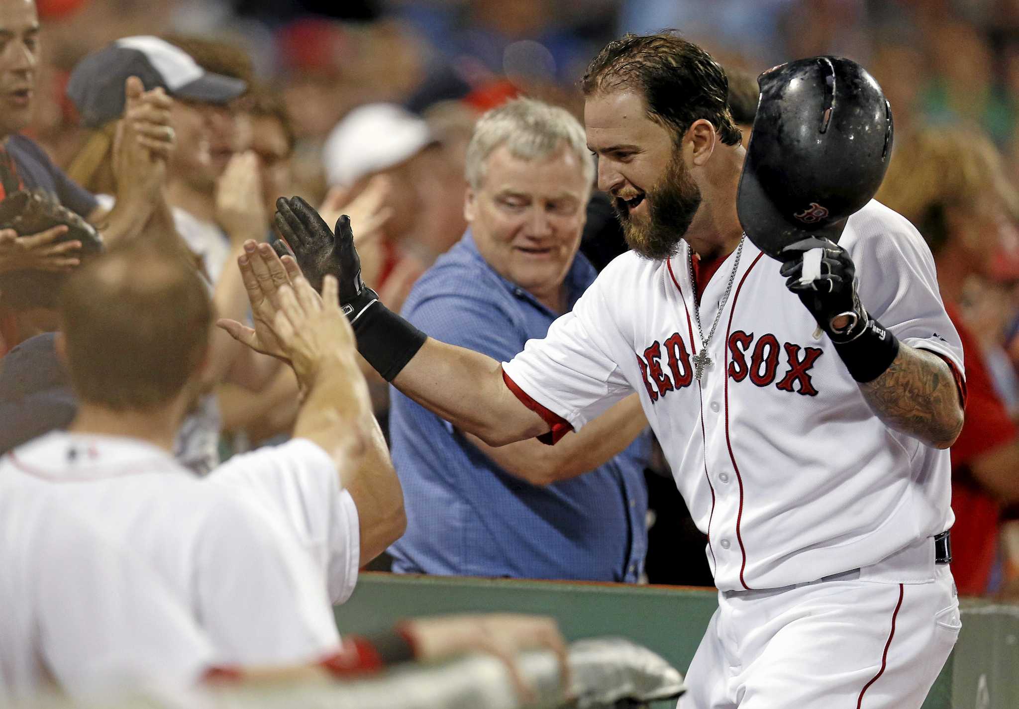 Mike Napoli, Ex-Red Sox World Series Champion, Calls It Quits