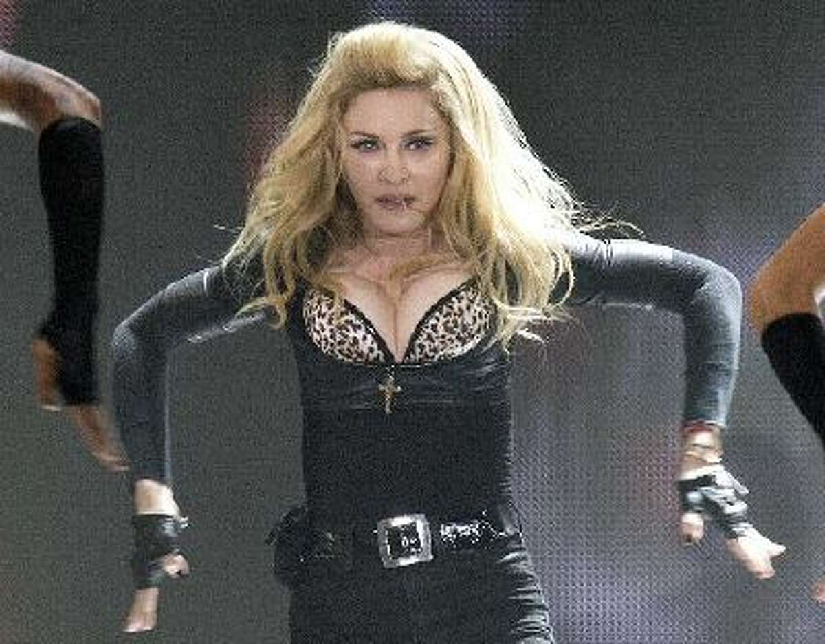 Madonna performs in Cologne, Germany, Tuesday, July 10, 2012.