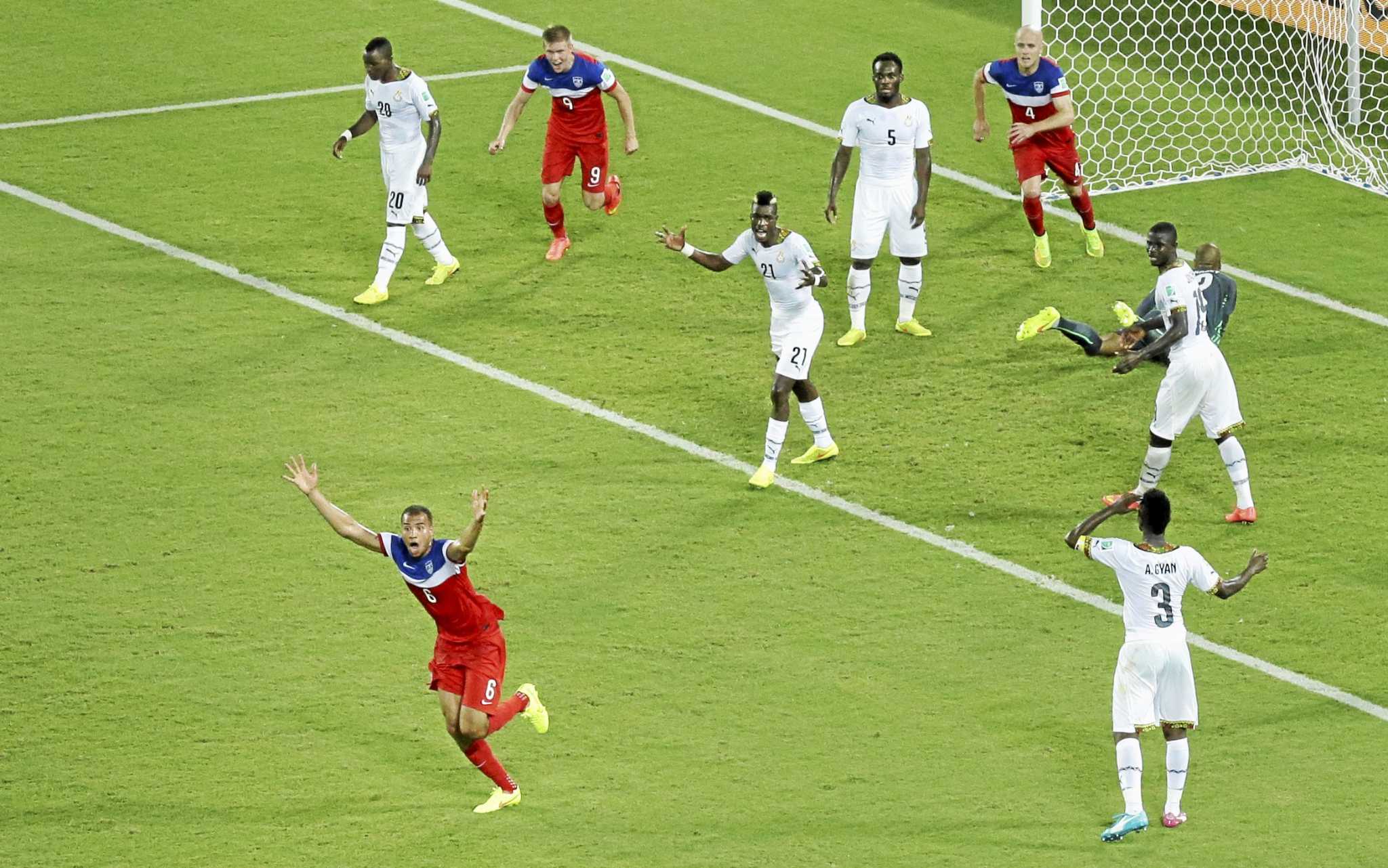 World Cup John Brooks’ goal like a dream