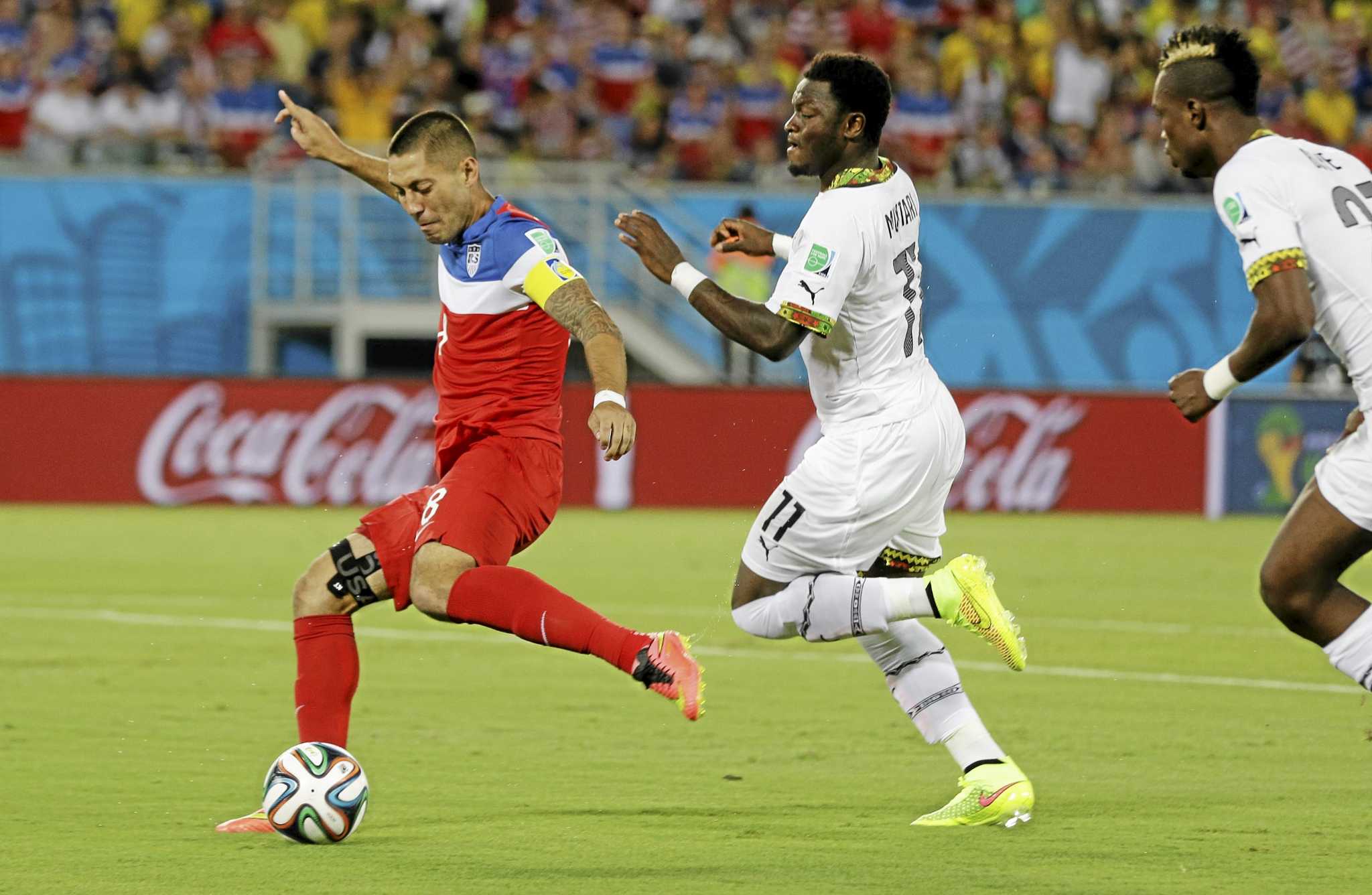 World Cup 2022: Clint Dempsey Claims To Be A Ghanaian; Speaks