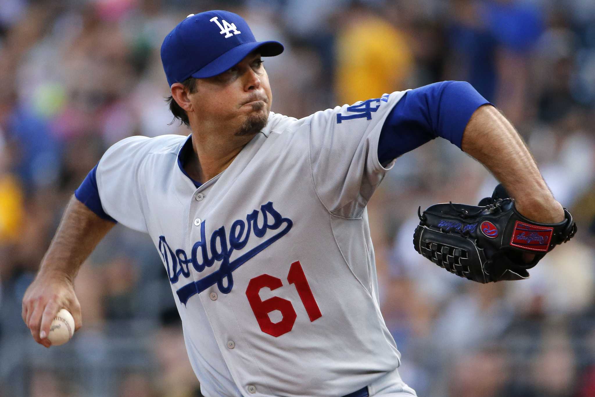 Dodgers' Beckett pitches no-hitter