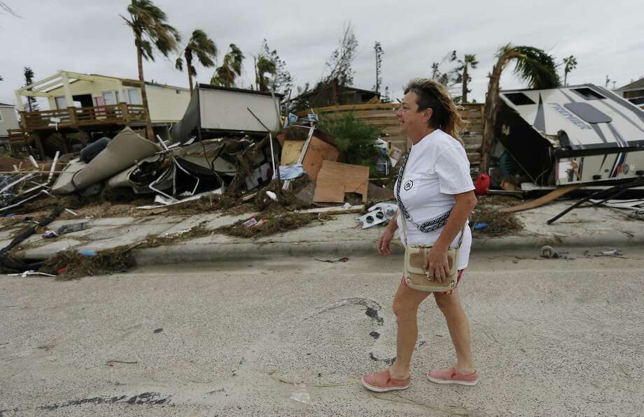 Photos show damage in Port Aransas, Aransas Pass and Corpus Christi ...