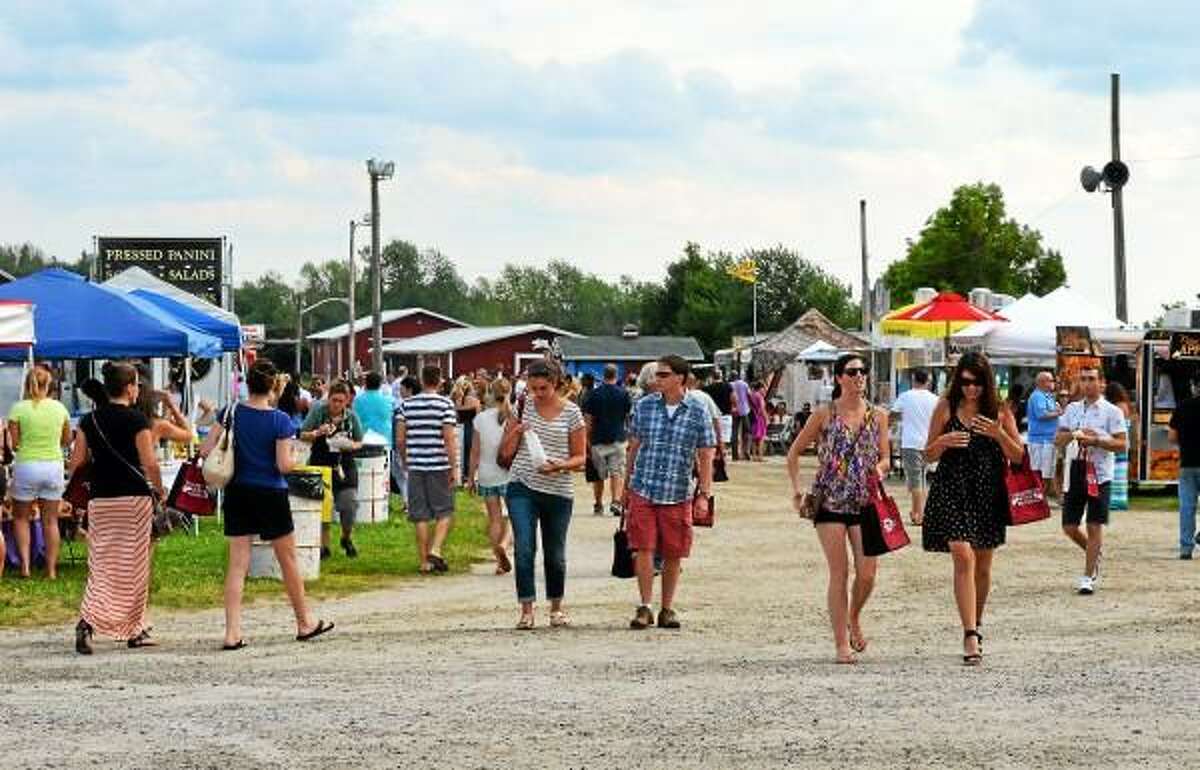 Connecticut Wine Festival kicks off fifth year at Goshen Fairgrounds