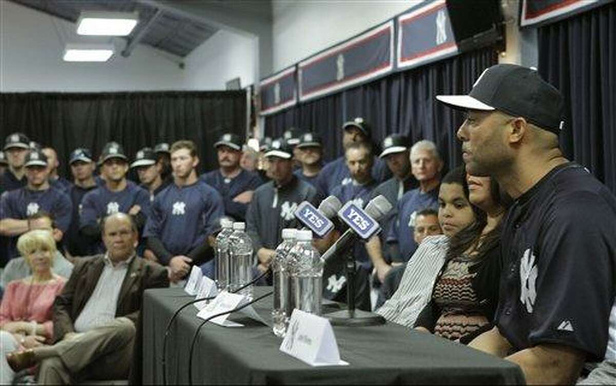 Yanks Hold Annual 'Dress Like Mariano Rivera' Day