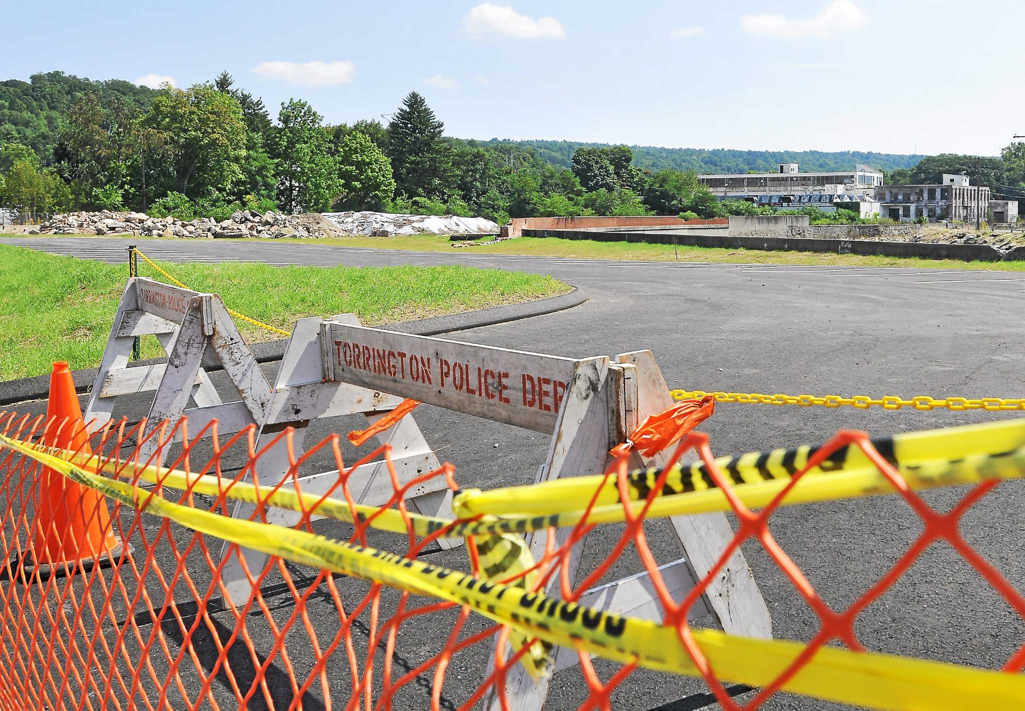 Torrington's Franklin Street parking lot set to open as city mulls