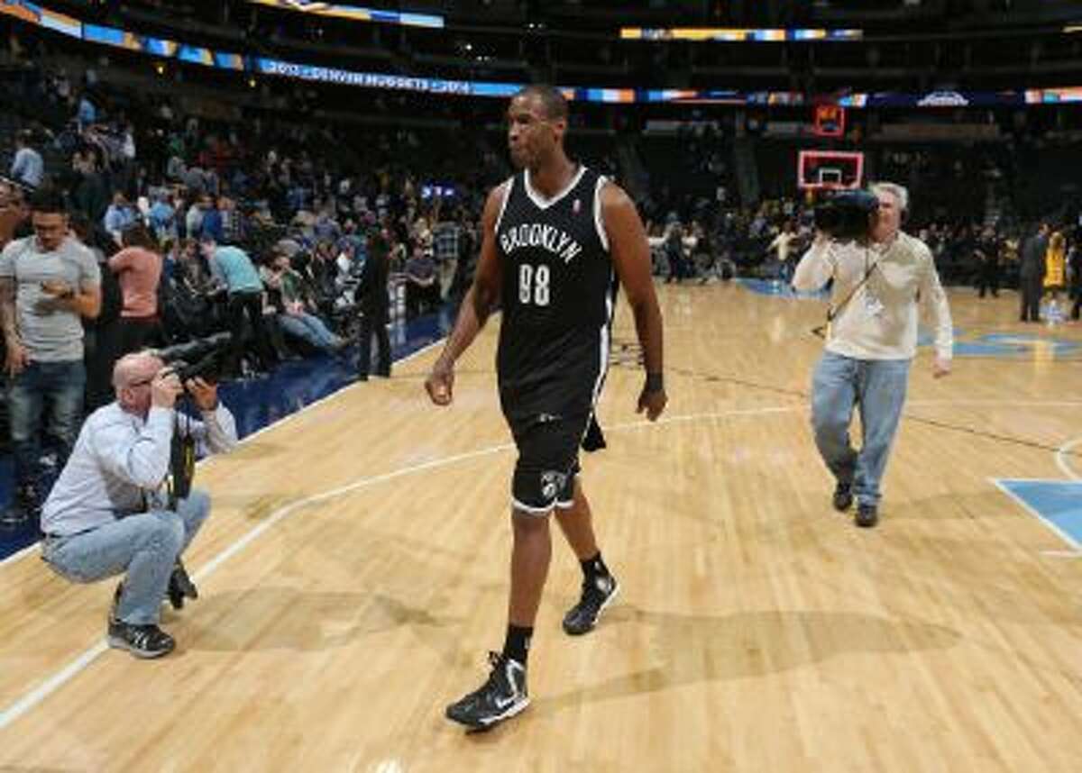 Washington Wizards home game basketball jersey worn by Jason Collins, 2013