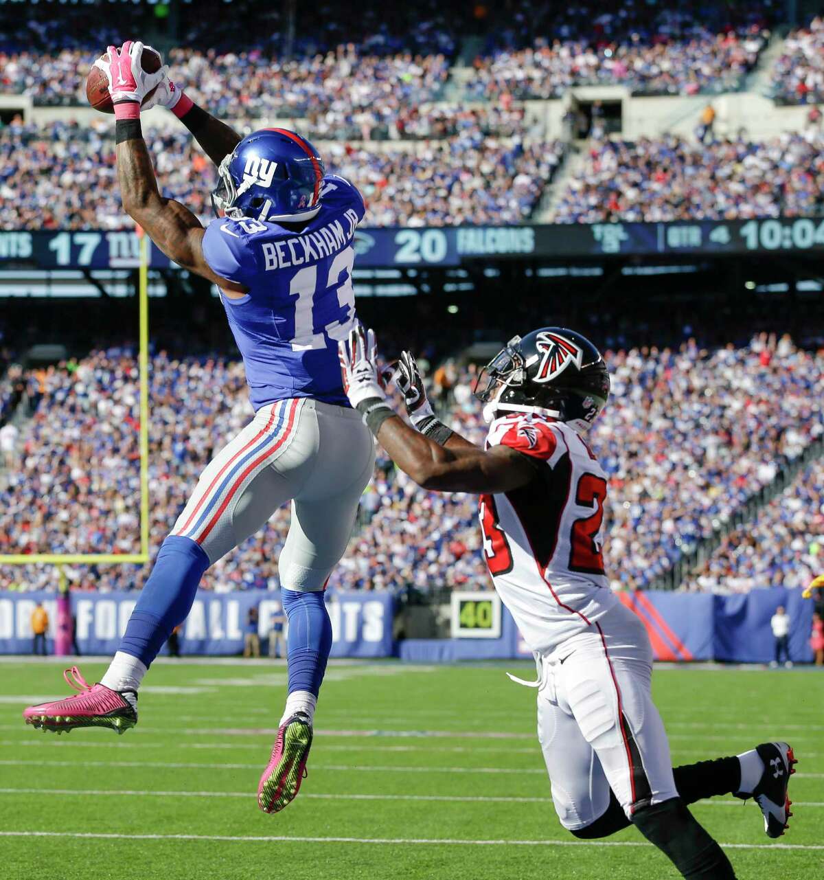 NFL: Manning leads Giants past Falcons