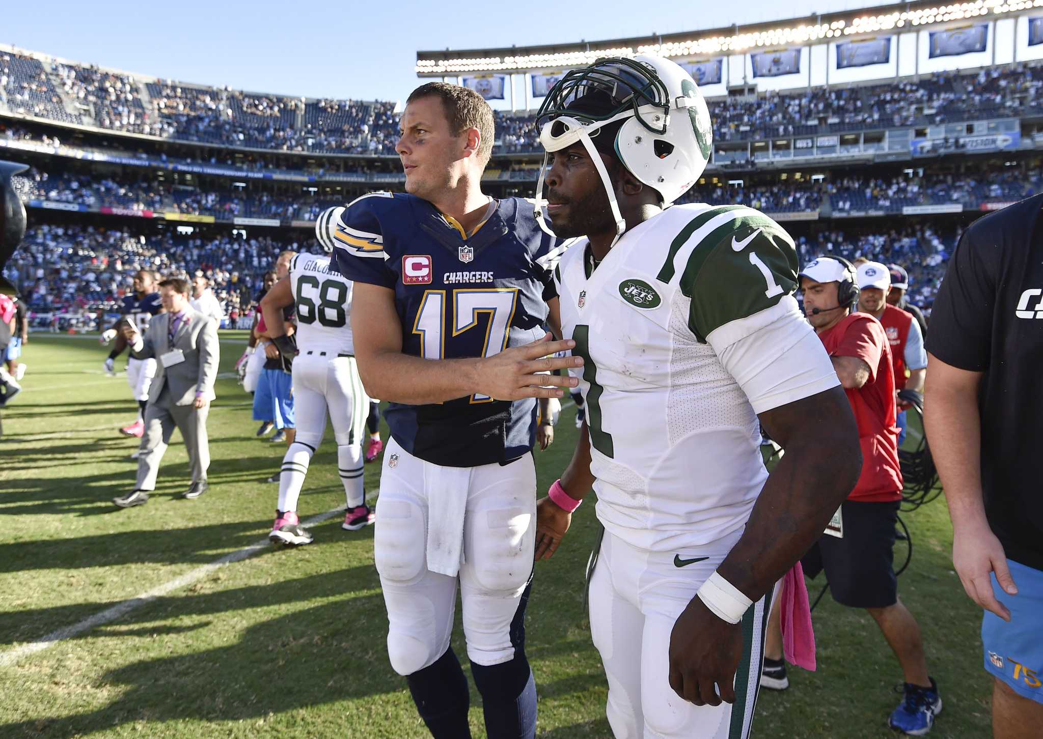 Michael Vick says he was not prepared to play before New York Jets 31-0  loss, New York Jets