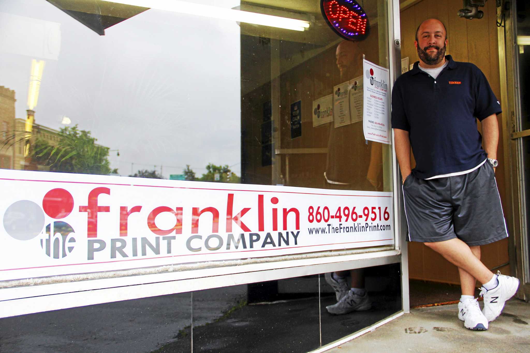 Torrington print shop relocates to Main Street