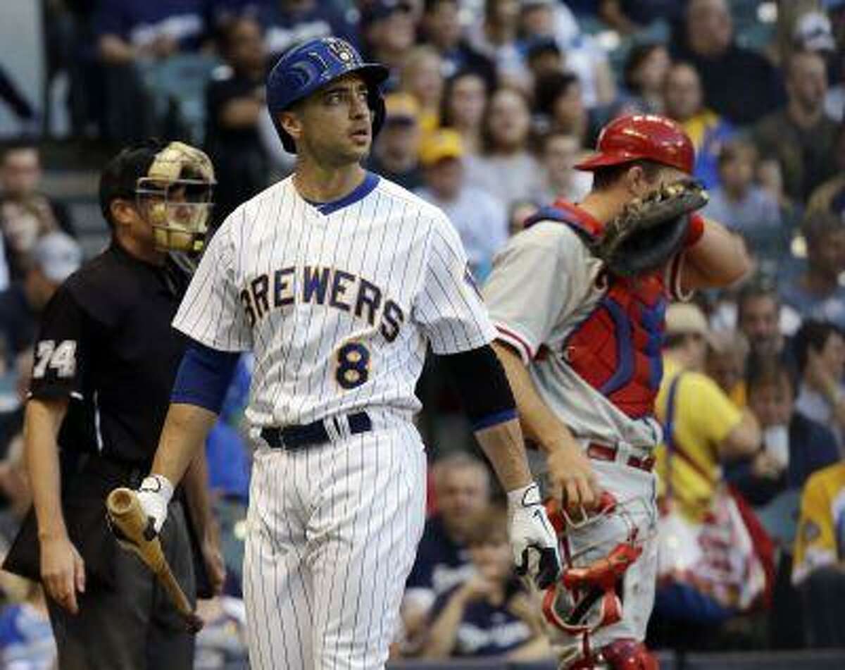 Brewers' Ryan Braun suspended for rest of season