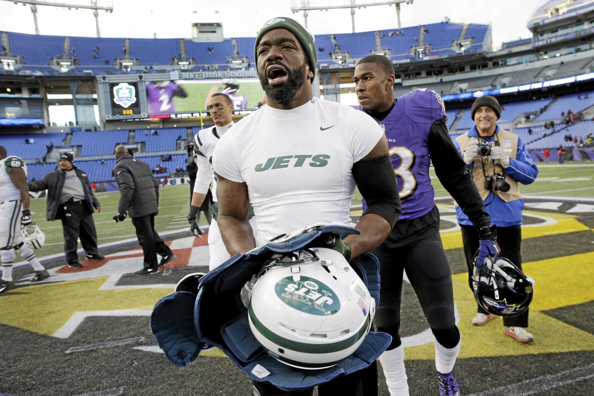 Ed Reed calls on Fireman Ed to return to Jets games