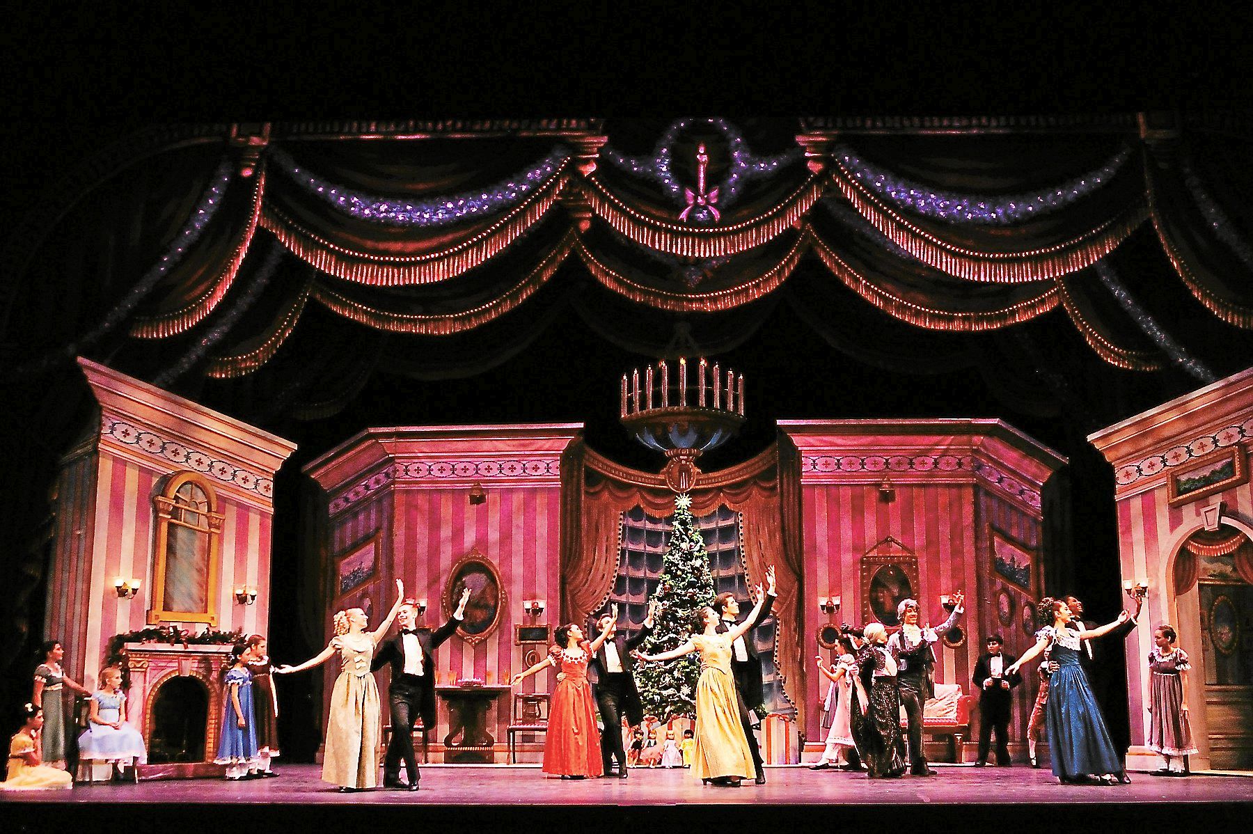 Nutmeg Ballet prepares for annual Nutcracker shows