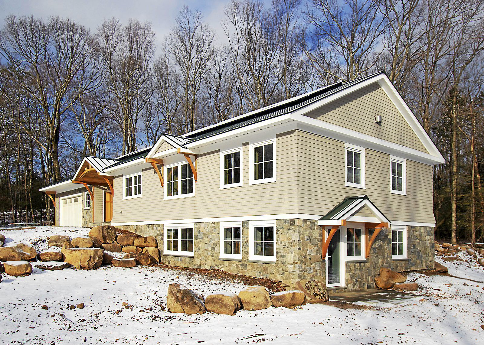 Avon-based builder awarded for Zero Energy Challenge entry
