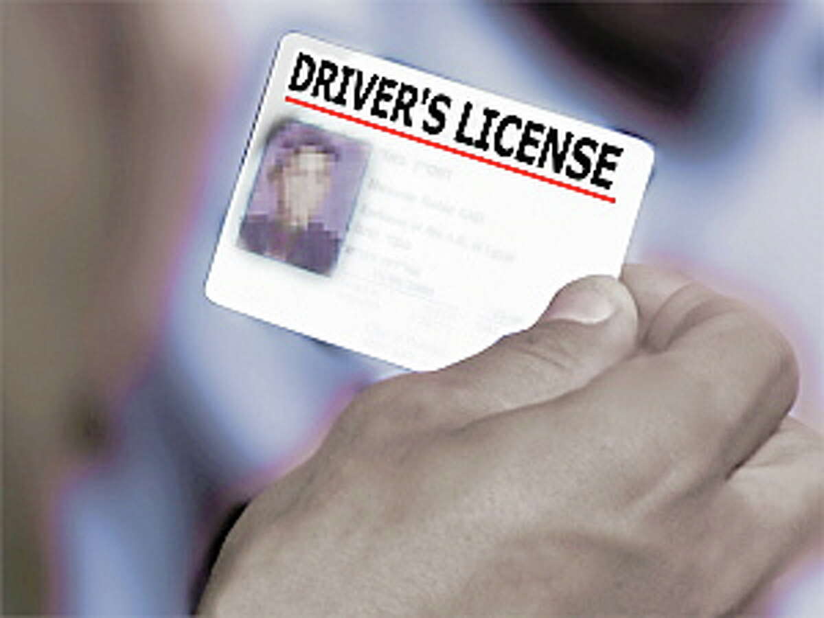 Driver's License (credit: AP)
