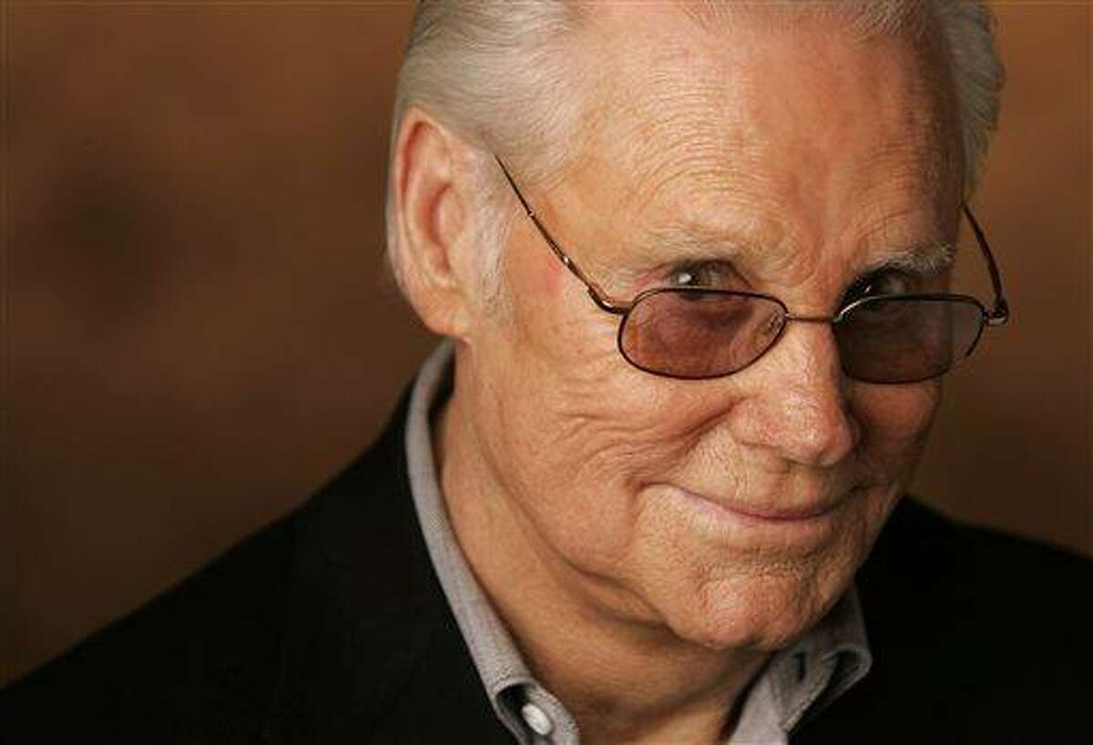 FILE - In this Jan. 10, 2007 file photo, George Jones is shown in Nashville, Tenn. Jones, the peerless, hard-living country singer who recorded dozens of hits about good times and regrets and peaked with the heartbreaking classic "He Stopped Loving Her Today," has died. He was 81. Jones died Friday, April 26, 2013 at Vanderbilt University Medical Center in Nashville after being hospitalized with fever and irregular blood pressure, according to his publicist Kirt Webster. (AP Photo/Mark Humphrey, file)