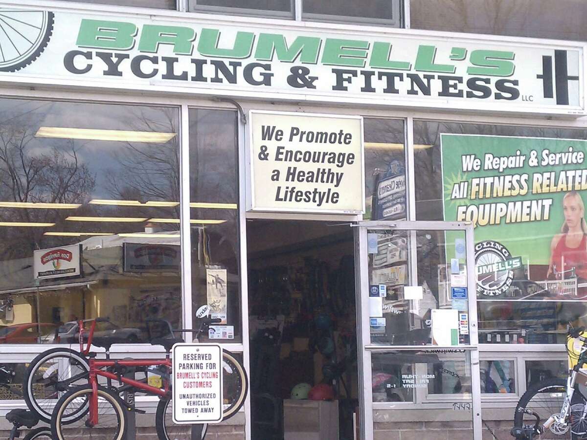 Brumell's Cycling and Fitness on East Main Street, Torrington. KATE HARTMAN/Register Citizen.