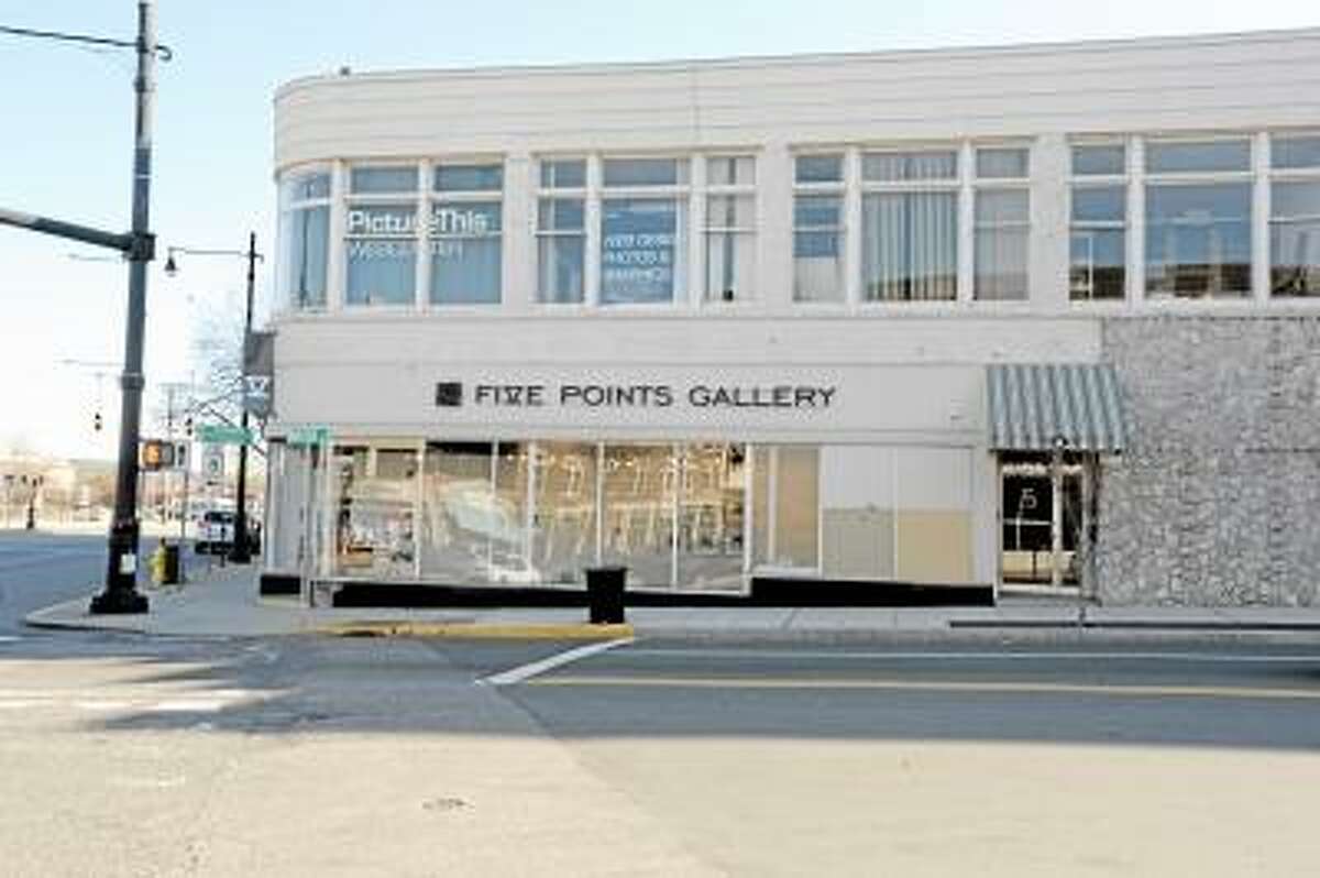 Five Points Gallery at Main and Water Sts. in Torrington. Laurie Gaboardi/Register Citizen