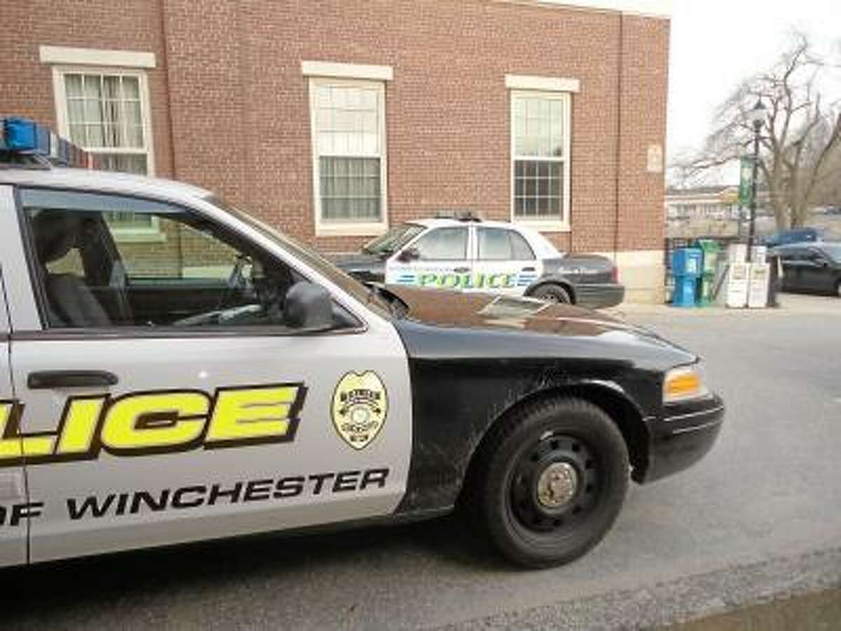 JASON SIEDZIK/ Register Citizen Chronic underfunding has left the Winchester Police Department understaffed and overworked, with some officers working 70 hours a week.