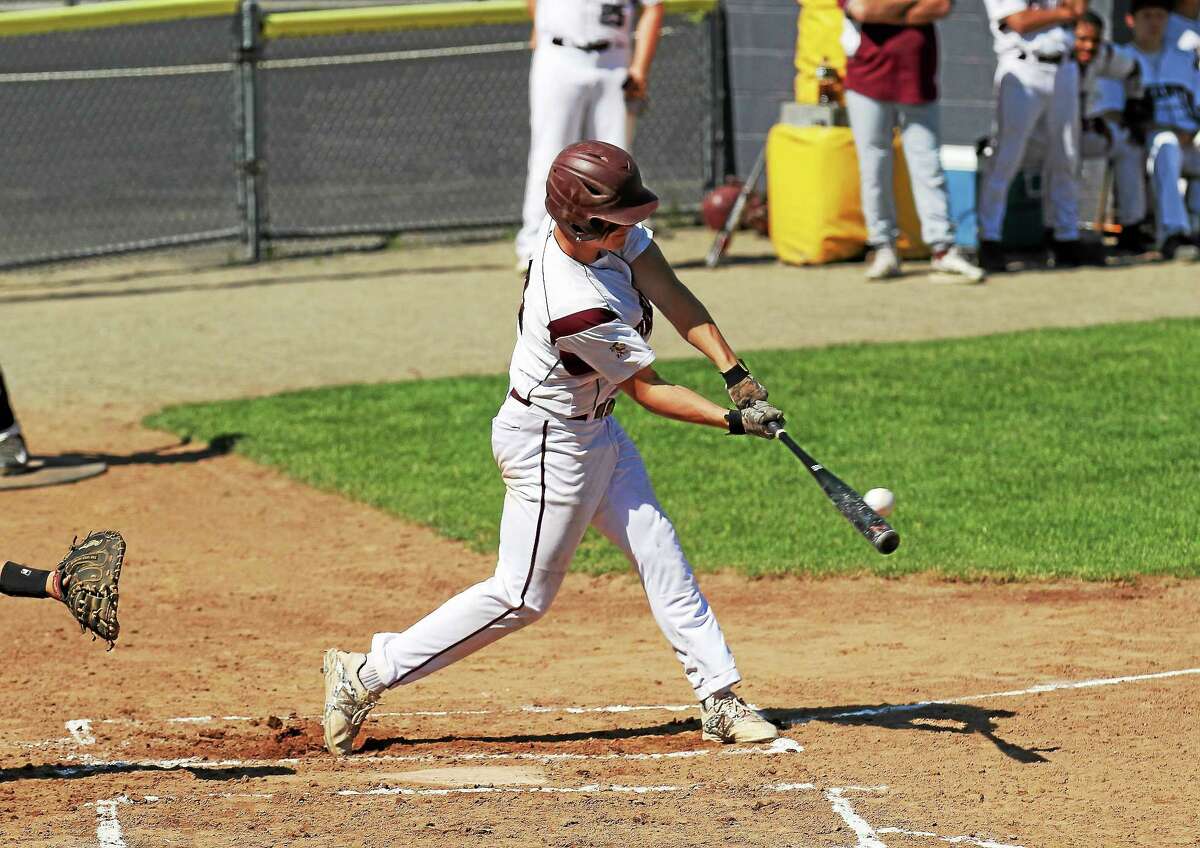 Torrington’s John McCarthy went 1-for-5 in the win, but tied the game with a RBI single in the bottom of the third inning.