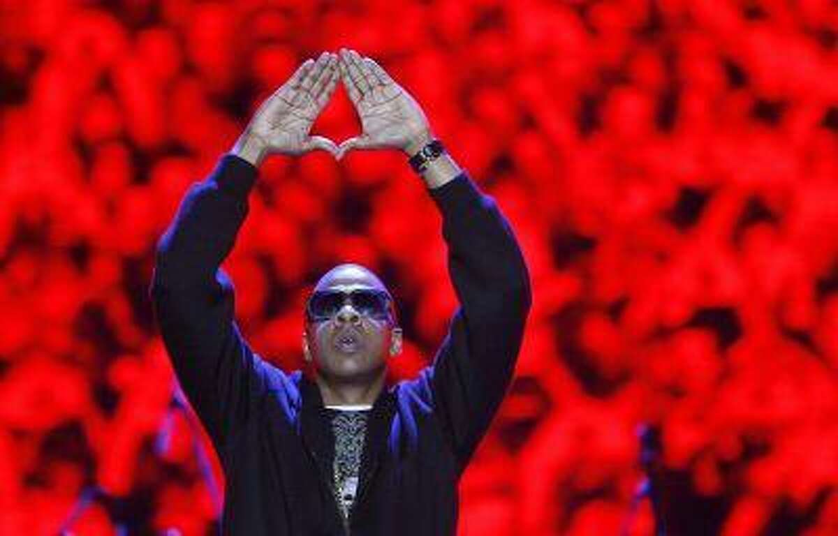 American rapper Jay-Z performs during the Heineken Open'er Festival in Gdynia, northern Poland, July 5, 2008. REUTERS/Kacper Pempel