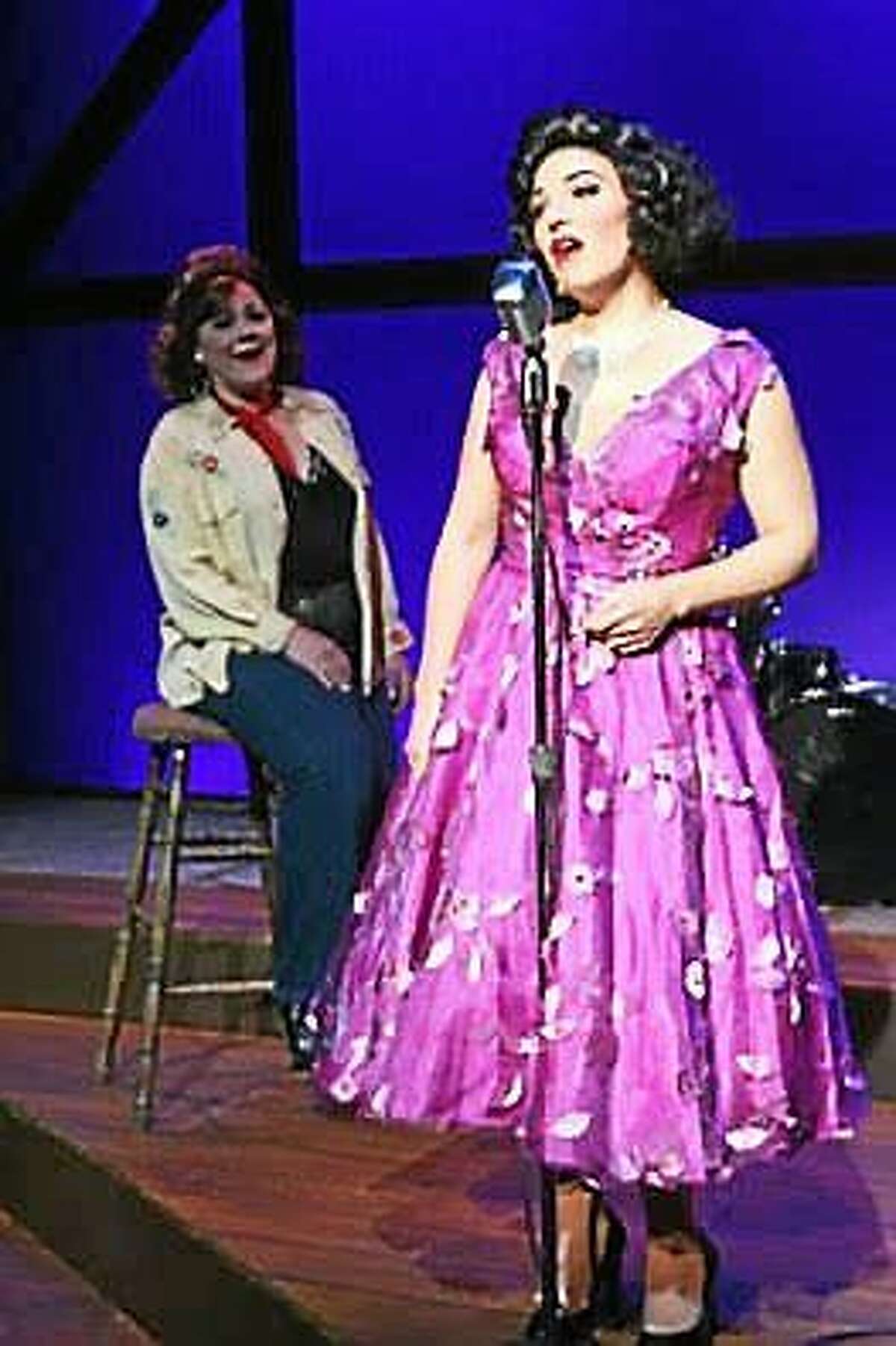 Contributed photo Patsy Cline's magical music comes to life at the Seven Angels Theater in Waterbury.