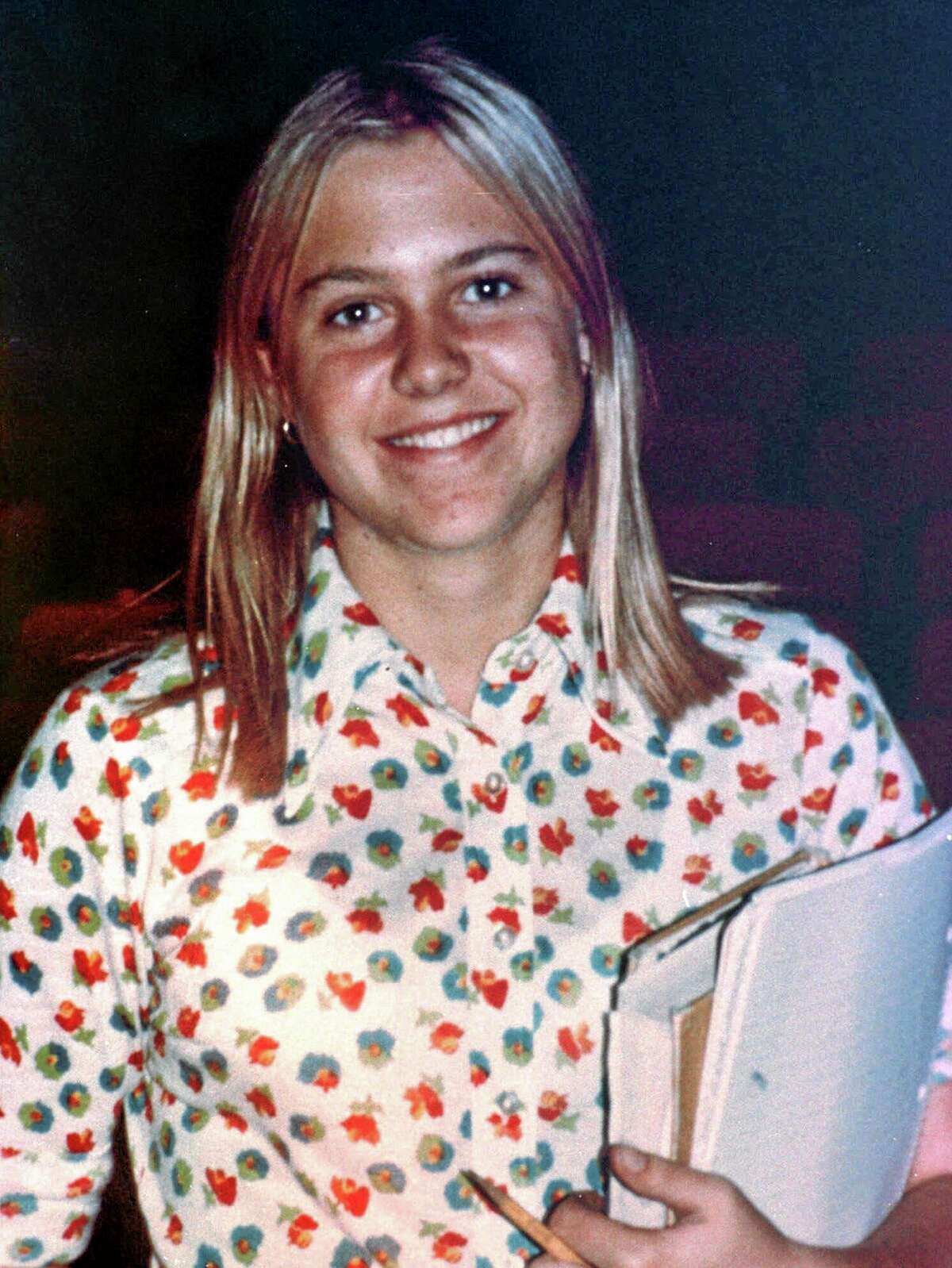This 1974 file photo shows Martha Moxley, at age 14, killed on Oct. 30, 1975. AP /Photo