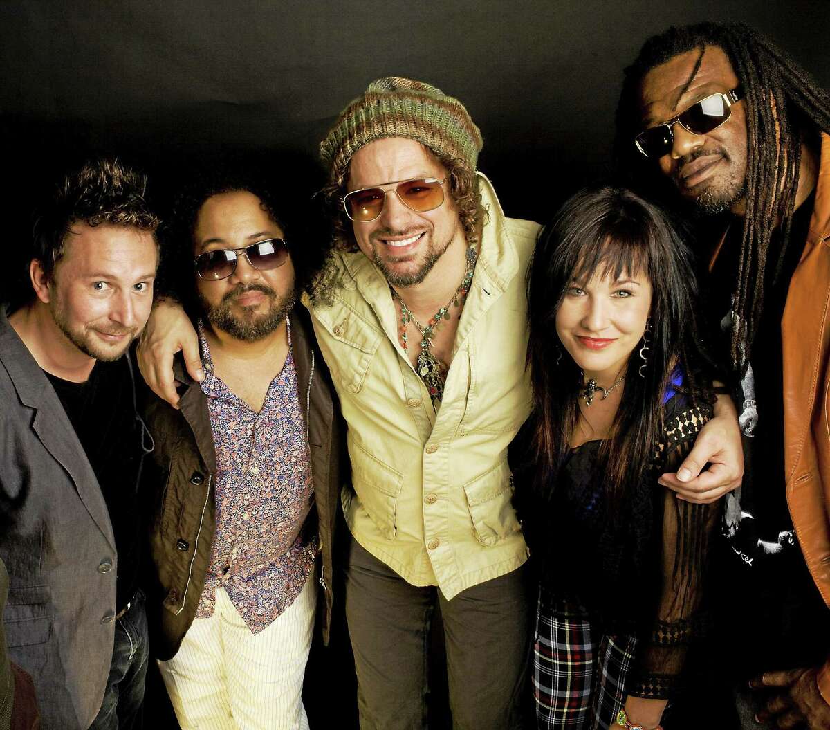Contributed photo Rusted Root brings its unique sound to Infinity Hall in Norfolk and Hartford Dec. 12-13.