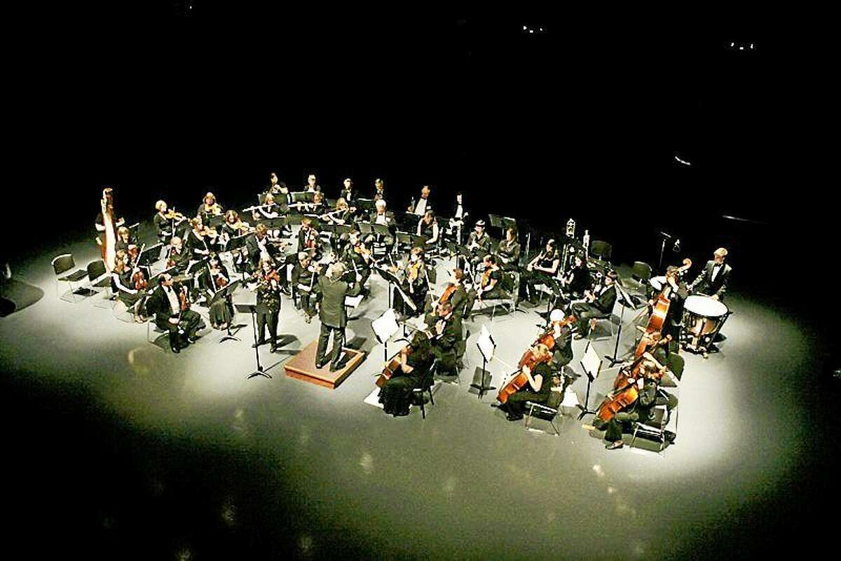 Submitted photo The Torrington Symphony Orchestra performs in the Nancy Marine Studio Theatre Saturday night at 8 p.m.