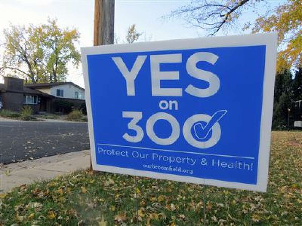 A vote to ban hydraulic fracturing in the Denver suburb of Broomfield was among several recently in Colorado.