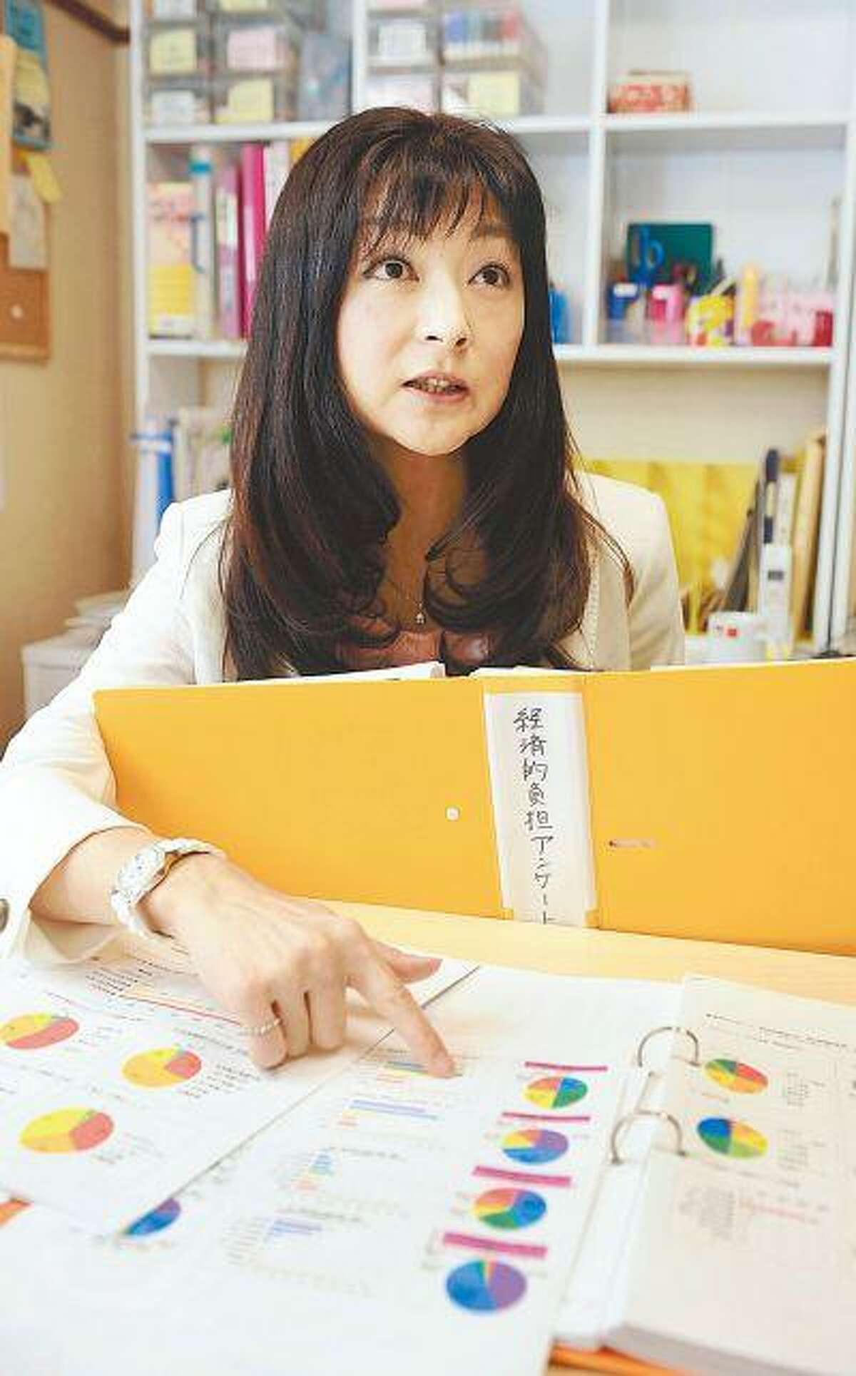 Many people have to quit their job due to difficulties in working and receiving the treatment at the same time, says Akiko Matsumoto, president of Fine, a Tokyo-based nonprofit supporting people with fertility problems.