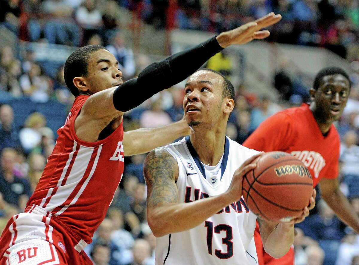 UConn’s Shabazz Napier grew up in the Boston area, but Boston College didn’t attempt to recruit him until late in the process. Now the Huskies will play the Eagles for the first time in nine years.