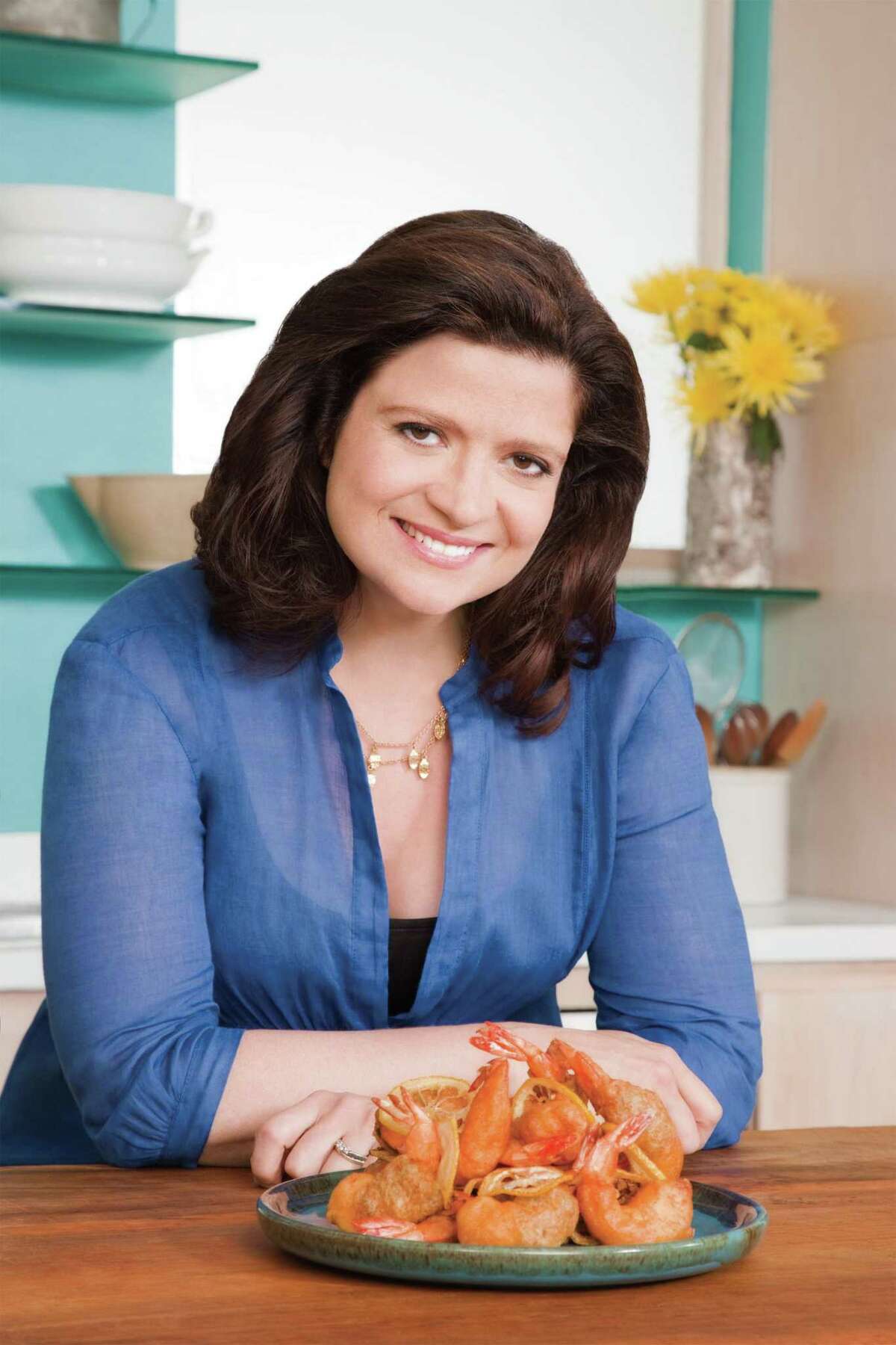 This photo released by the Food Network shows Alexandra Guarnaschelli. (AP Photo/Food Network)
