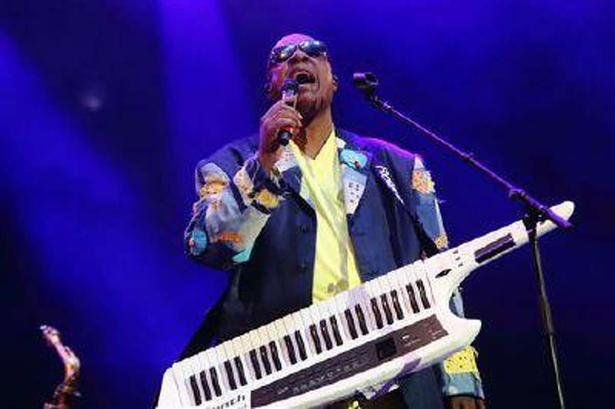 FILE - In this May 19, 2013 file photo, Stevie Wonder performs at The Hangout Festival on in Gulf Shores, Ala. Wonder says he won't perform in Florida and other states where the "stand your ground" law. In a video posted on YouTube, the 63-year-old tells says at a concert Sunday, July 14, "that until the 'stand your ground' law is abolished in Florida, I will never perform there again." George Zimmerman shot and killed 17-year-old Trayvon Martin during a February 2012 confrontation in Sanford, Fla. Zimmerman said he fired his gun in self-defense. A six-member jury on Saturday acquitted Zimmerman of second-degree murder and manslaughter charges. (Photo by John Davisson/Invision/AP, File)