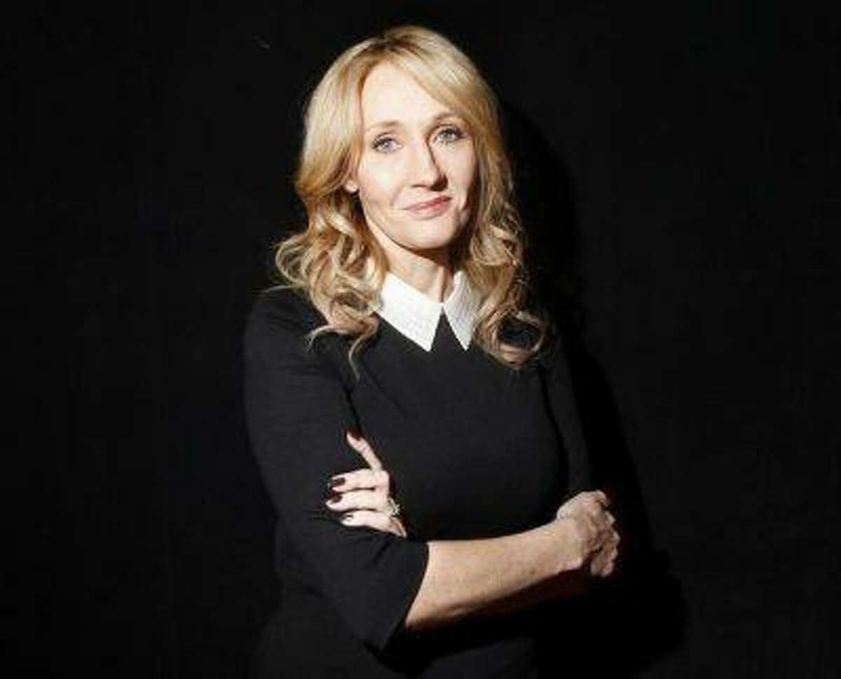 Author J.K. Rowling poses for a portrait while publicizing her adult fiction book "The Casual Vacancy" at Lincoln Center in New York October 16, 2012. REUTERS/Carlo Allegri
