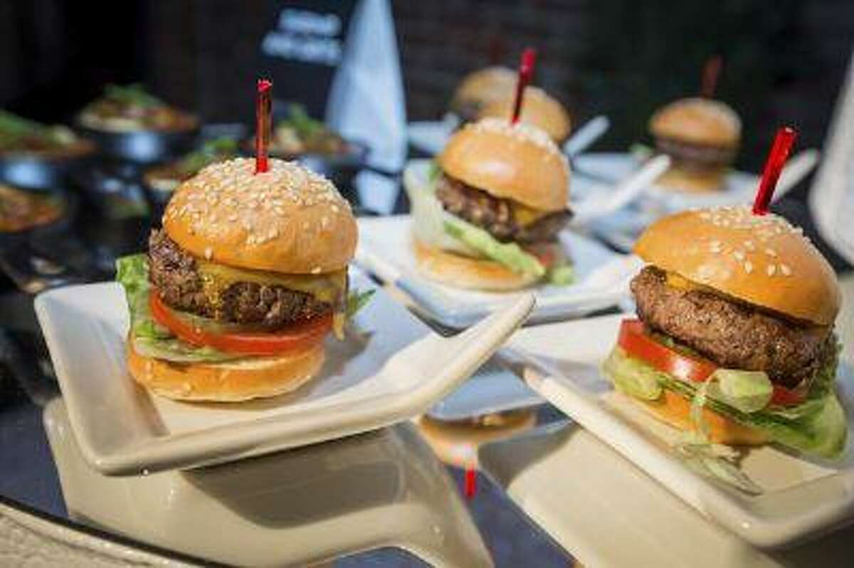 Sliders for the Bacchanal Buffet at Caesar's Palace. The buffet includes more than 500 items daily. Provided by Caesars Entertainment
