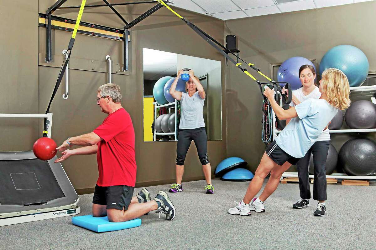 Y.E.S. Fitness provides specialized workouts for those over 40 who are looking to get back in shape.